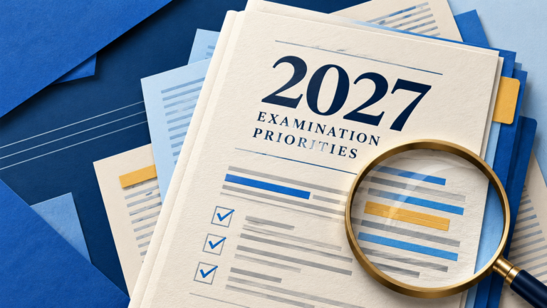 2027 exam priorities